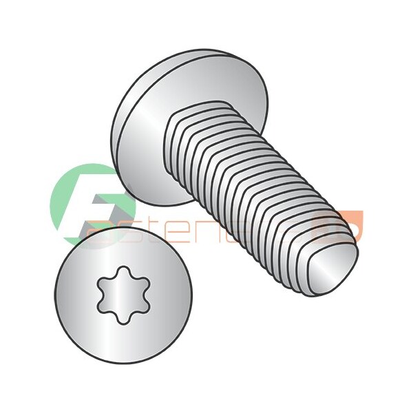 Newport Fasteners Thread Forming Screw, 1/4"-20 x 3/4 in, Plain Stainless Steel Pan Head Torx Drive, 1000 PK 819038 - main